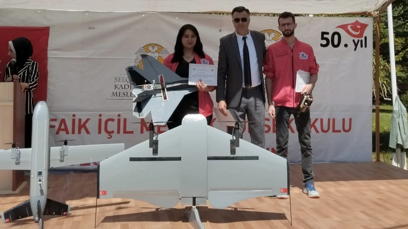 Selçuk Üniversitesi VeloSky Takımı Teknofest’te finale yükseldi